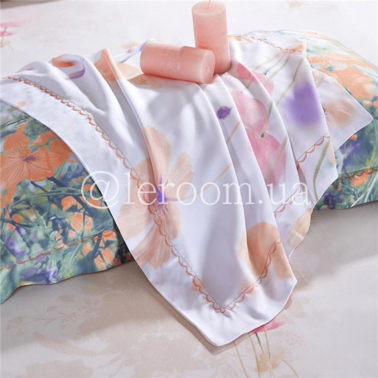 Тенсел (Эвкалиптовое волокно) Полевые цветы - Код товару 2019
