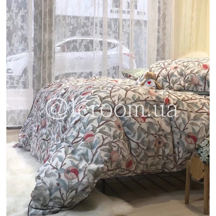 Египетский хлопок Мятный с гранатами - Код товару e1081
