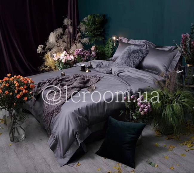 Єгипетська бавовна Димчаста однотонна