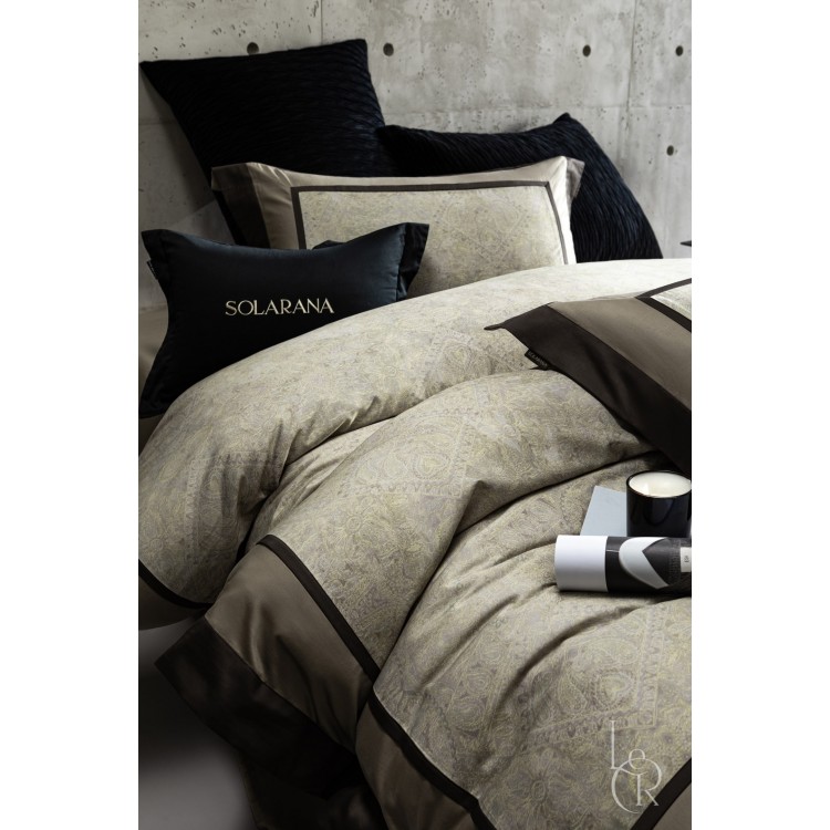 Sea Island Cotton Шоколадный мираж 80S - Код товара 104060