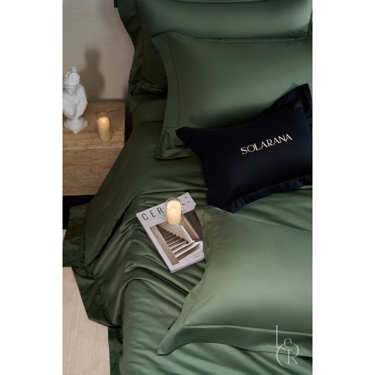 Sea Island Cotton Изумрудная глубина 200S - Код товара 150001