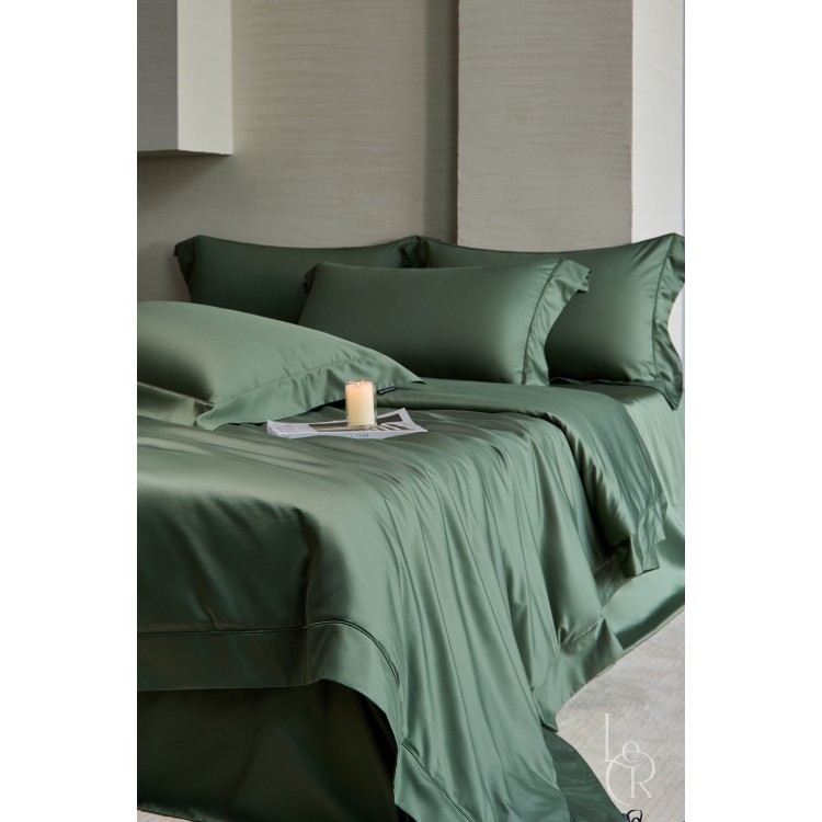 Sea Island Cotton Изумрудная глубина 200S - Код товара 150001