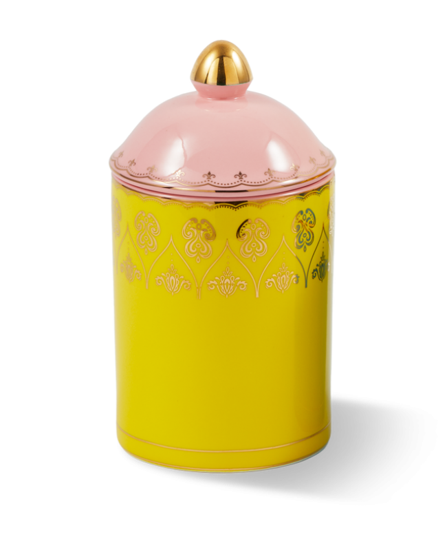 Сахарница Pols Potten Grandpa Yellow - М