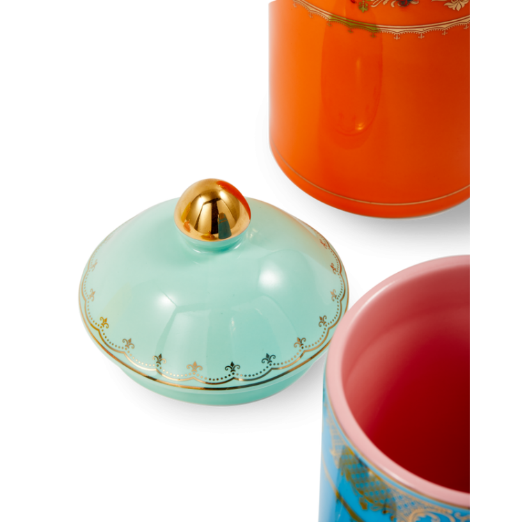 Сахарница Pols Potten Grandpa Light blue - М - Код товара 230-400-665
