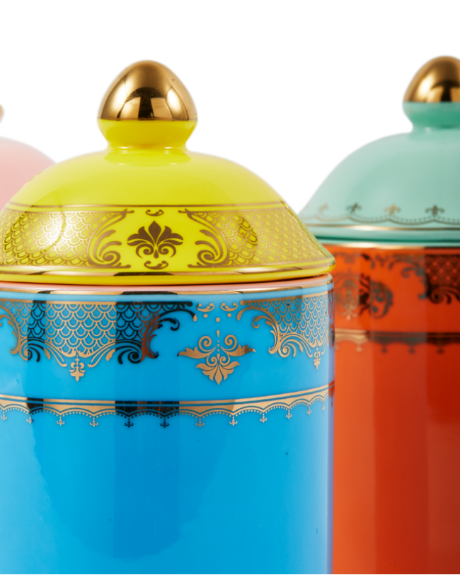 Цукорниця Pols Potten Grandpa Light blue - М