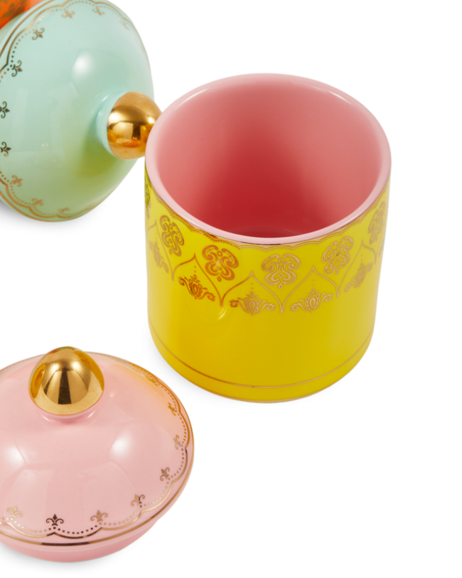 Сахарница Pols Potten Grandpa Yellow - S