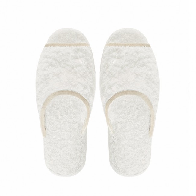 Тапочки для ванной комнаты EGOIST LINEN SNOW