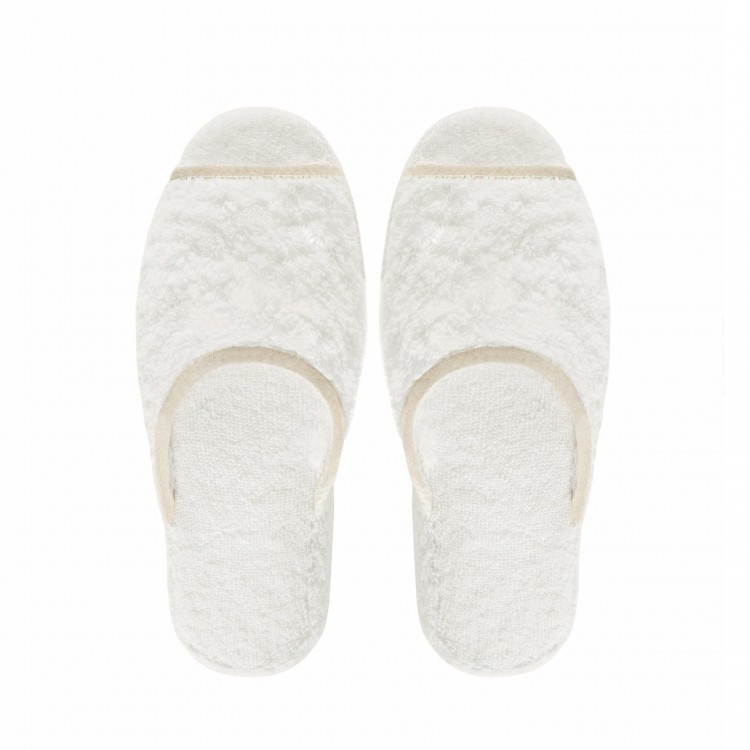 Тапочки для ванной комнаты EGOIST LINEN SNOW - Код товара e1152