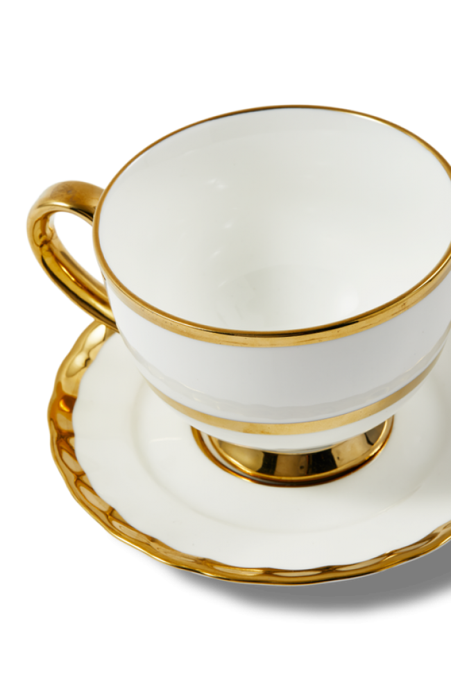 Чайный сервиз Pols Potten Golden Finds (2 шт)