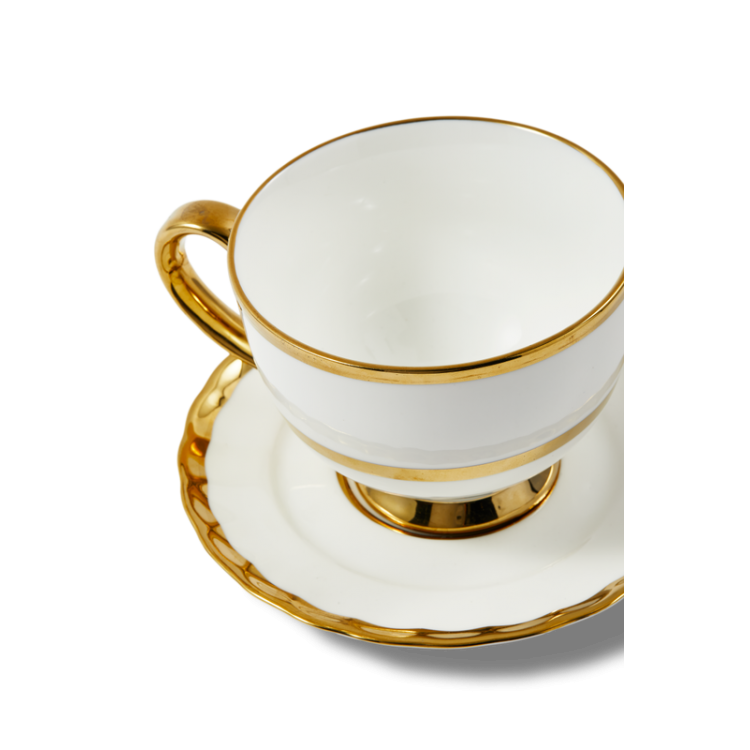 Чайний сервіз Pols Potten Golden Finds (2 шт) - Код товару 230-400-632
