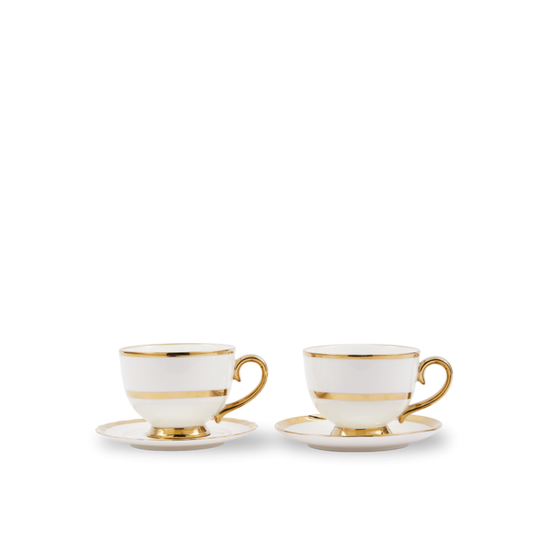 Чайний сервіз Pols Potten Golden Finds (2 шт) - Код товару 230-400-632