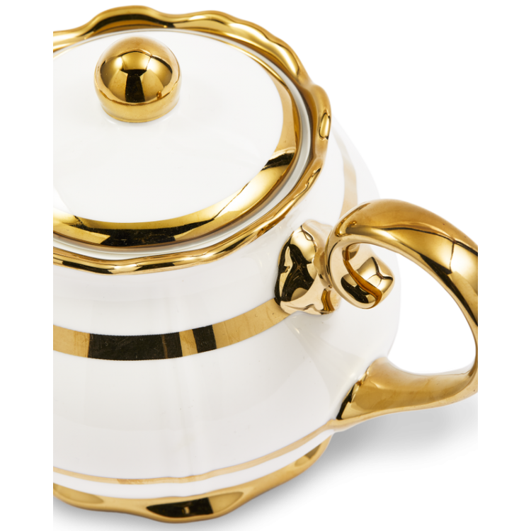 Порцеляновый заварник Pols Potten Golden Finds - Код товара 230-400-635