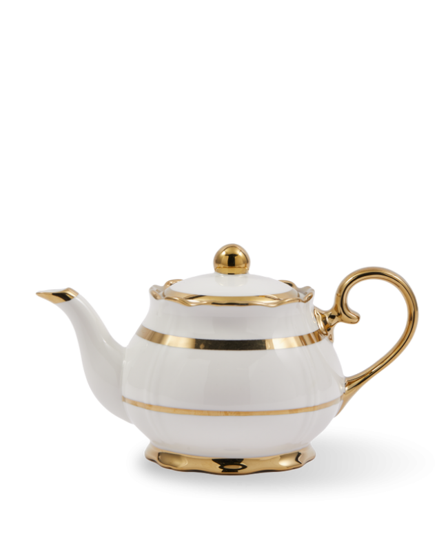 Порцеляновый заварник Pols Potten Golden Finds