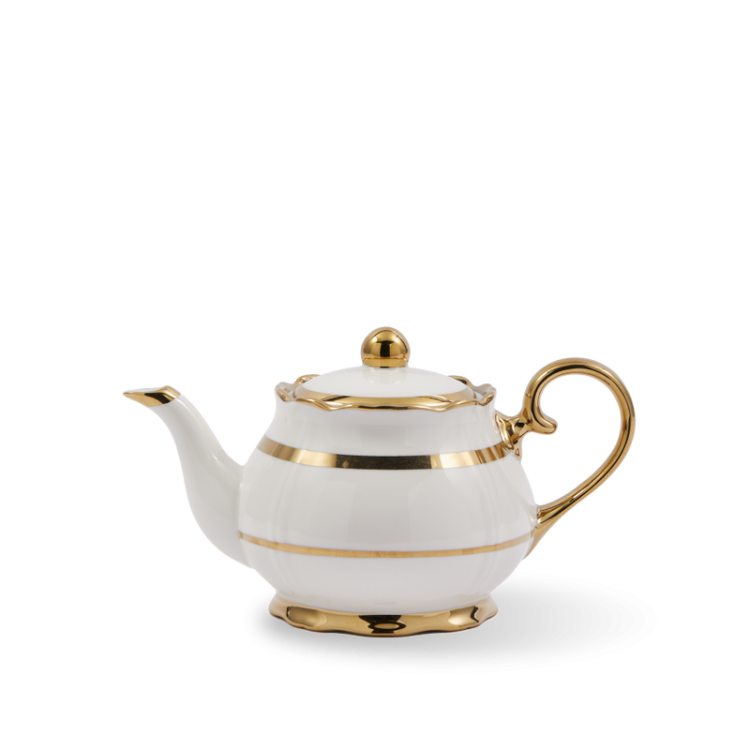 Порцеляновый заварник Pols Potten Golden Finds - Код товара 230-400-635