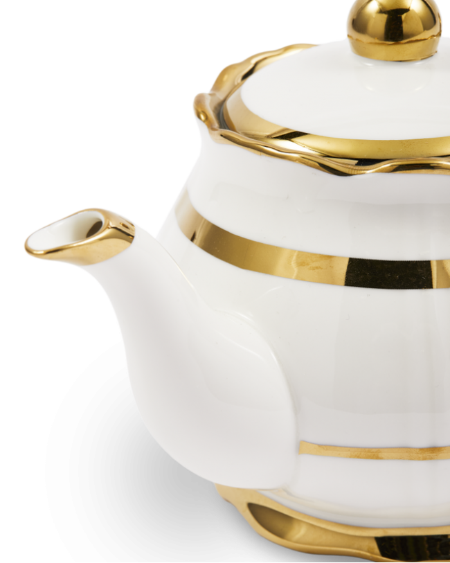 Порцеляновый заварник Pols Potten Golden Finds