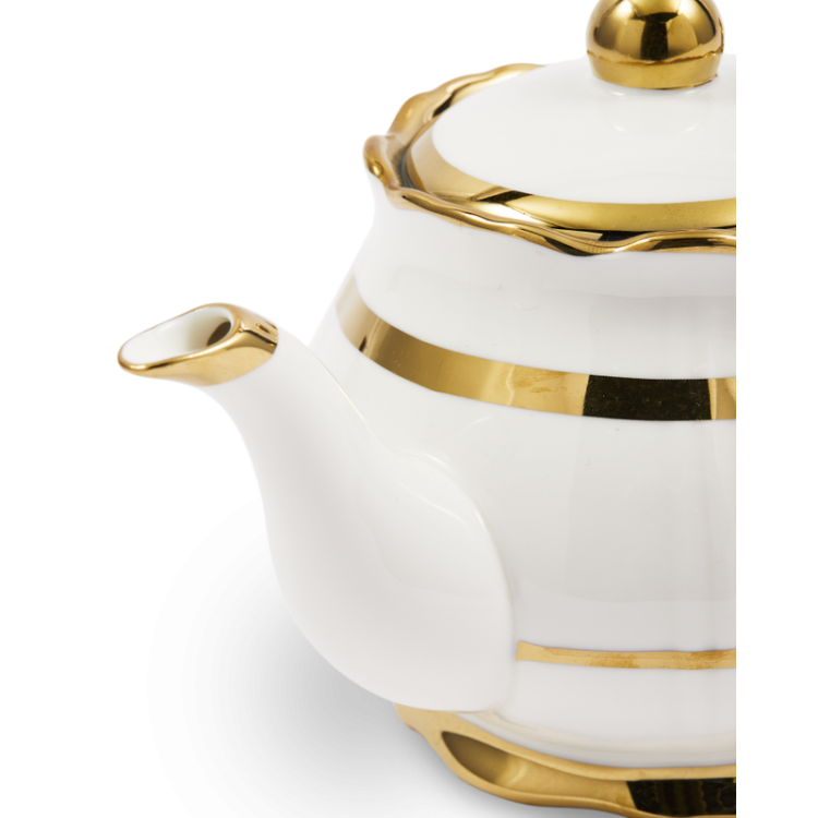 Порцеляновый заварник Pols Potten Golden Finds - Код товара 230-400-635