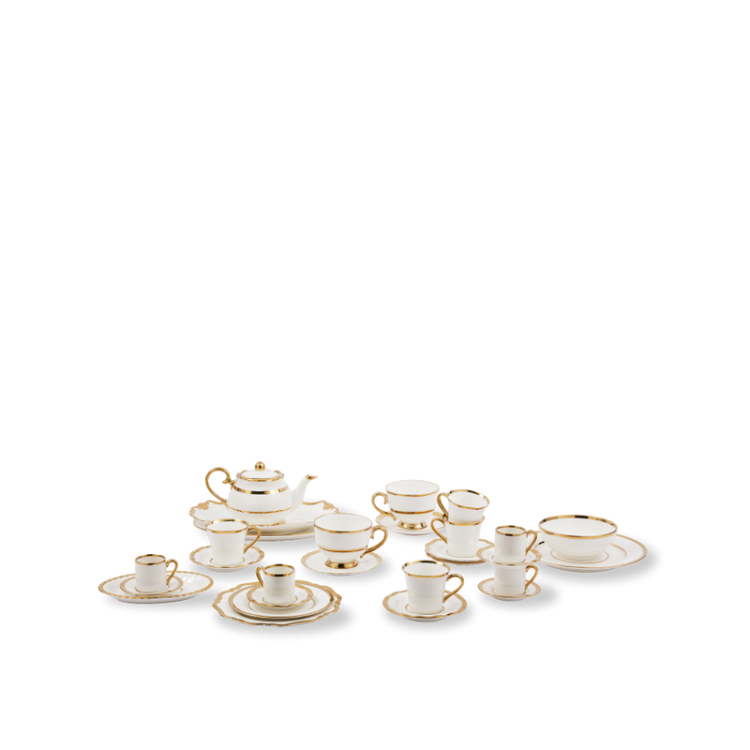 Чайний сервіз Pols Potten Golden Finds (2 шт) - Код товару 230-400-632