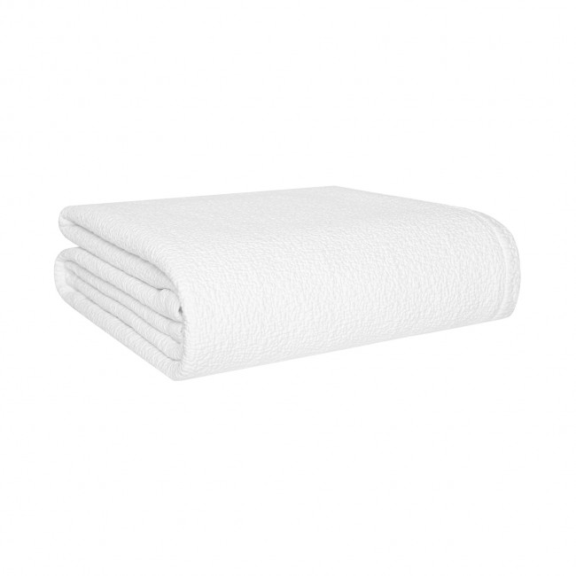 Покрывало Египетский хлопок Lucca White 240x260