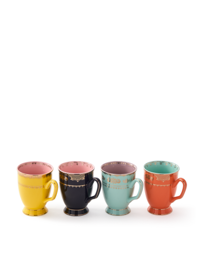 Чайный сервиз Pols Potten Grandpa Mug (4 шт)